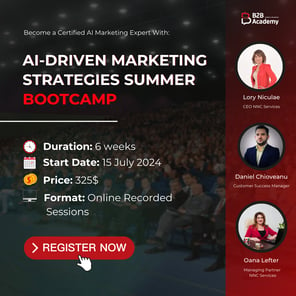 AI-Driven Marketing Strategies Summer Bootcamp