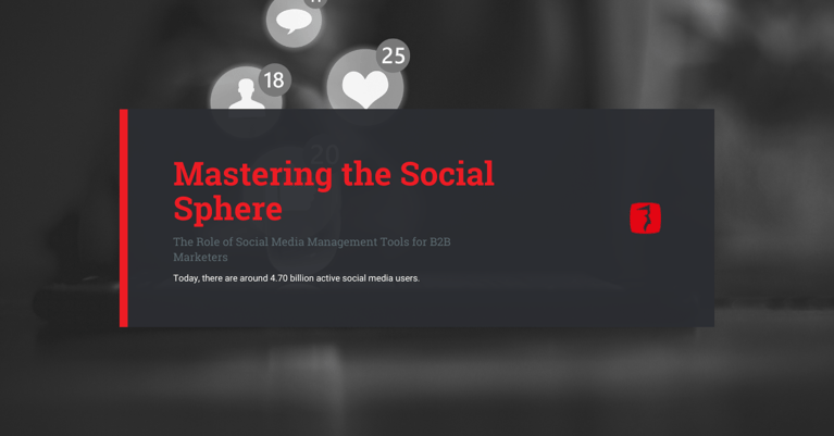 social media management