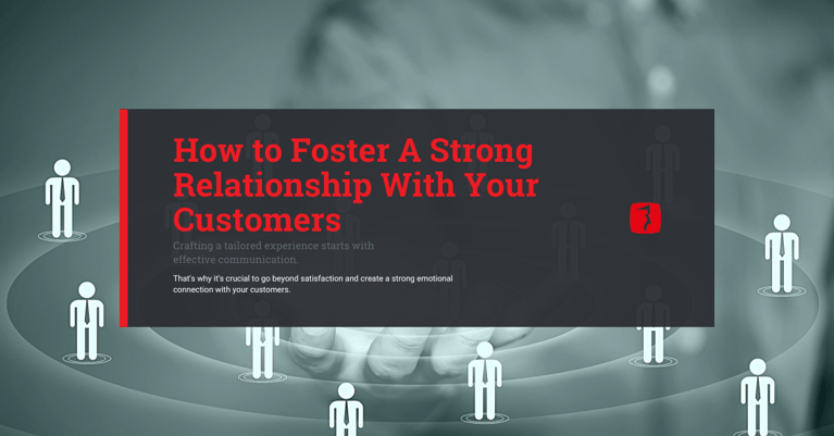 Relationship with Customers