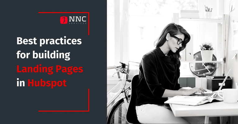 Best practices for building Landing Pages in Hubspot