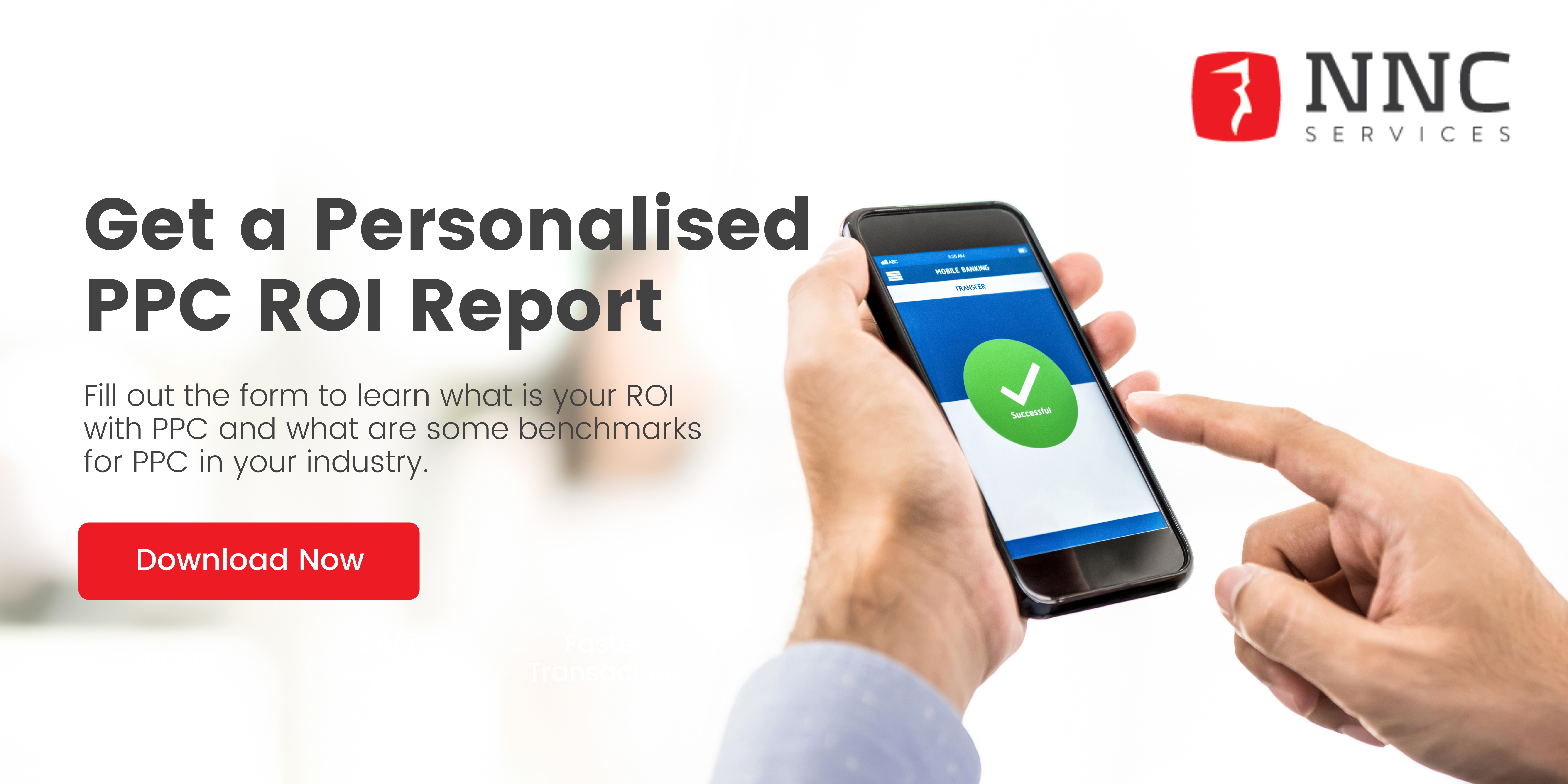 Get a Personalised PPC ROI Report-png