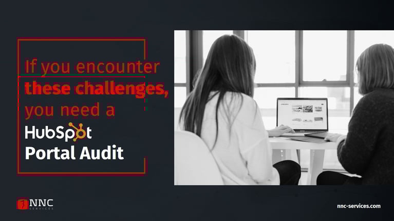 NNC Services Hubspot Portal Audit