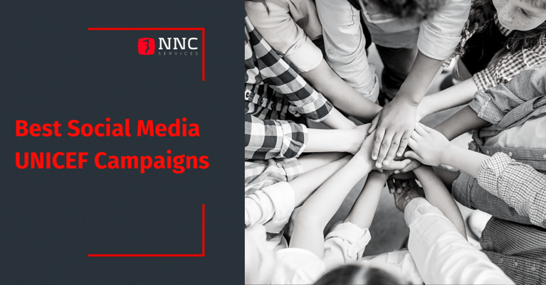 Best Social Media UNICEF Campaigns NGO