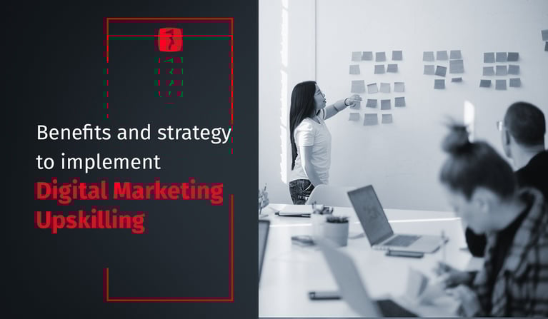 digital marketing upskilling