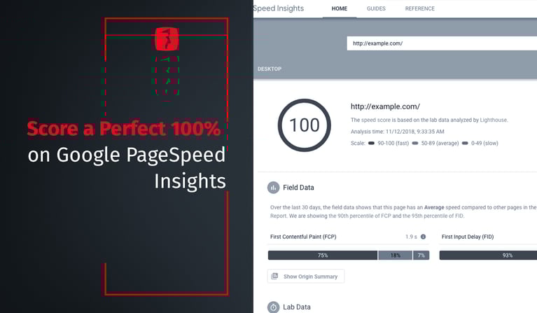 Improve Page Speed - 100% score on Google PageSpeed Insights