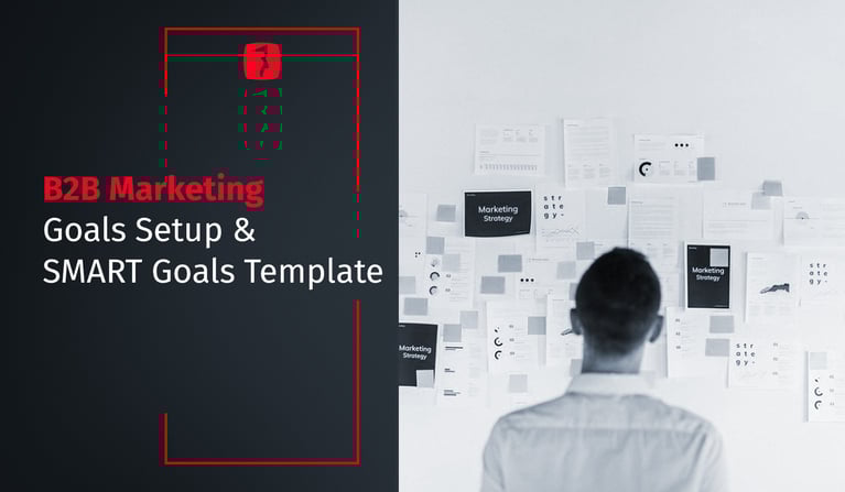 B2B Marketing Goals Setup & SMART Goals Template
