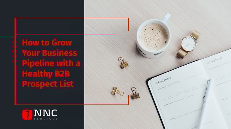 NNC Services organizing a B2B Prospecting Academy 