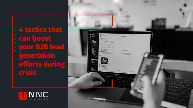 NNC Services boost B2B lead generation efforts during crisis
