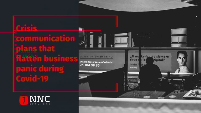 NNC Services crisis communication plans during Covid-19