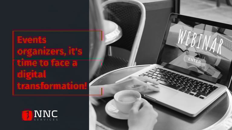 NNC Services Digital Transformation for events organizers during Covid-19
