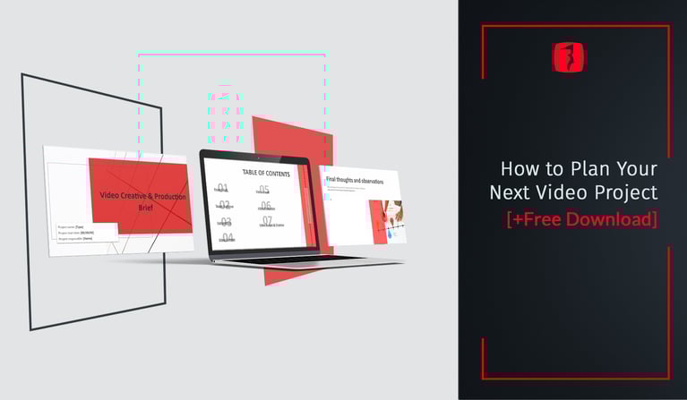 Video marketing brief template