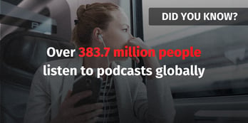 Podcasts Listeners Globally