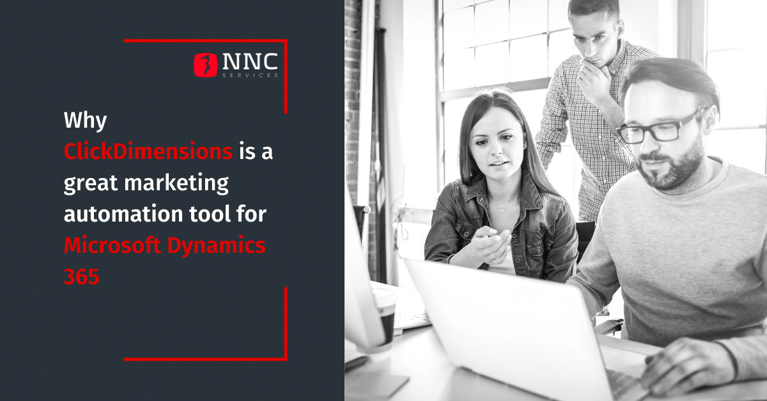 Why choose ClickDimensions?