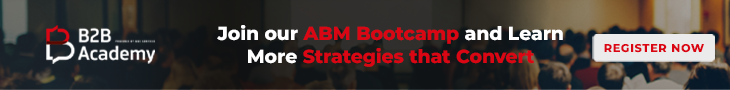 Join our ABM Bootcamp