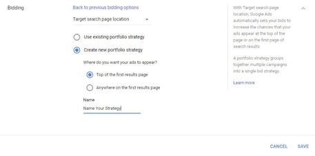 automatic bidding strategy advantages for B2B companies