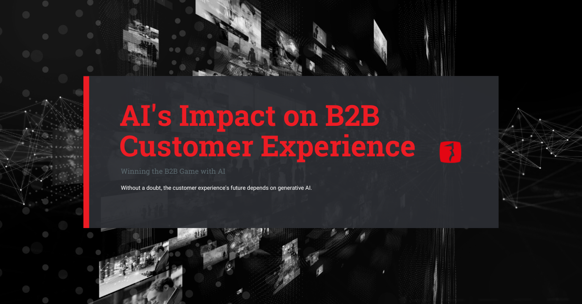 AI and B2B marketing