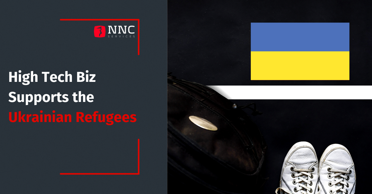 Tech Biz Supports the Ukrainian Refugees