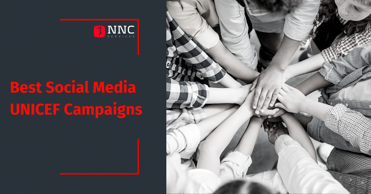 Best Social Media UNICEF Campaigns NGO
