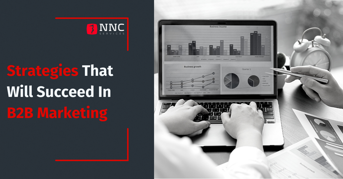 Strategies in B2B marketing